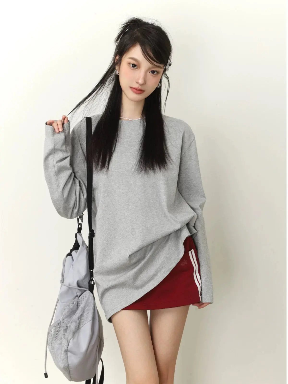 ÁO THUN TAY DÀI TRƠN UNISEX NAM NỮ FULL MÀU BASIC CHẤT COTTON DỄ PHỐI ĐỒ TD26 | BigBuy360 - bigbuy360.vn ÁO THUN TAY DÀI TRƠN UNISEX NAM NỮ FULL MÀU BASIC CHẤT COTTON DỄ PHỐI ĐỒ TD26 | BigBuy360 - bigbuy360.vn