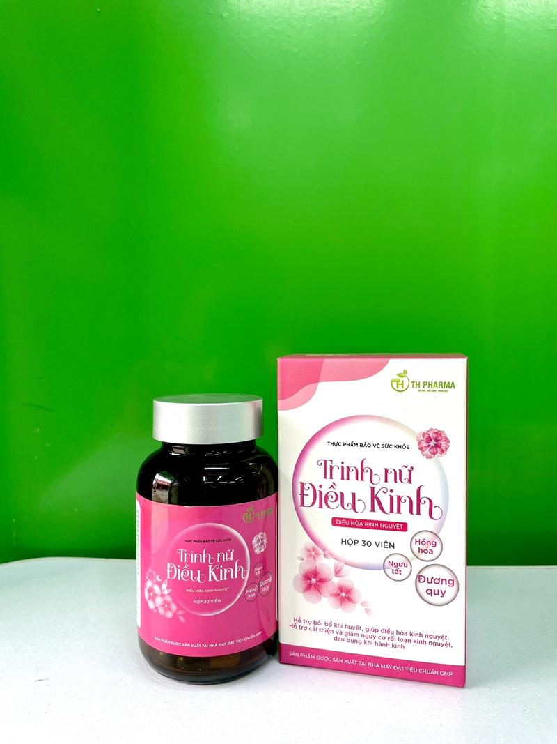 Product Introduction of -Combo 1 hộp Viên uống bổ sung nột tiết Vita E đỏ hoa anh thảo +2 hộp Trinh Nữ Điều Kinh. Giúp da sáng mịn cân bằng nội tiết, điều hoà kinh nguyệt, hỗ trợ tốt thả bebe(tặng 1 chai Ddvs Lady care  150ml) 5