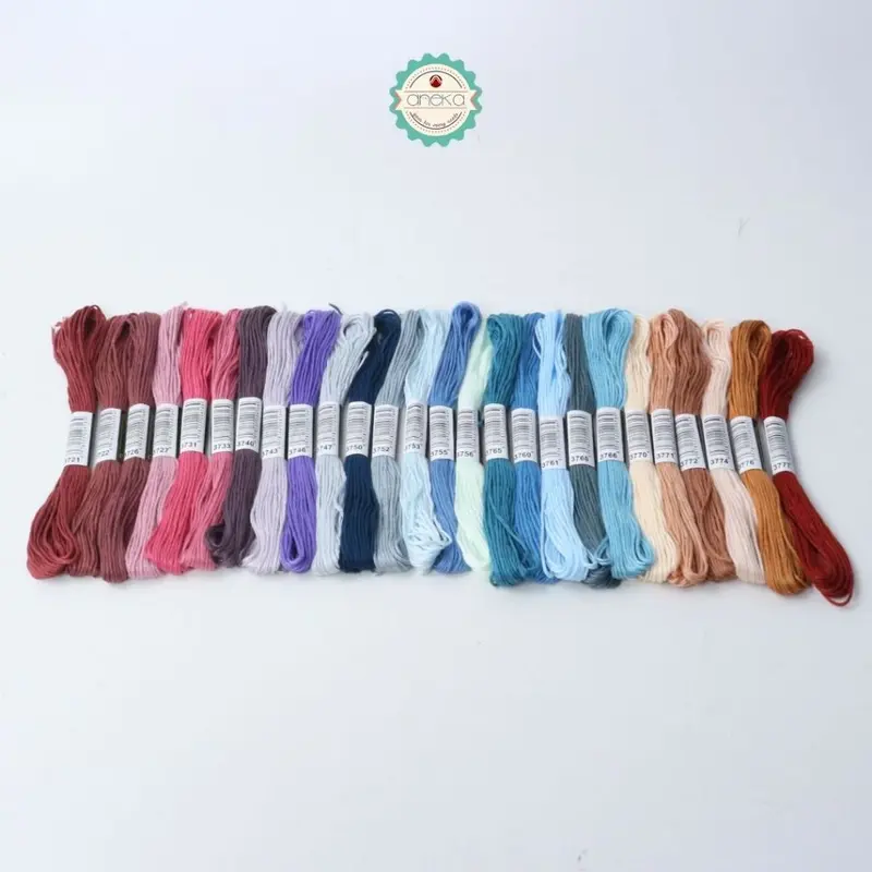 KATALOG - Benang Sulam Airo Satuan / Embroidery Thread - Part 5 1