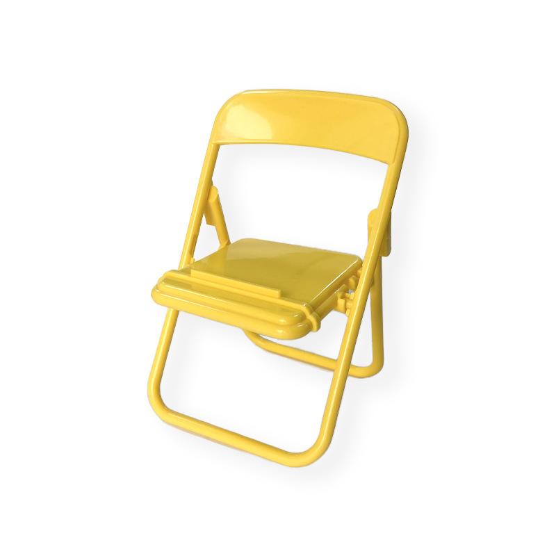 Product Introduction of 1pc Replicate Chair Shape Mobile Stand Holder Hand Free Stand Support Cellphone Holder Mobile Phone Accessories 7