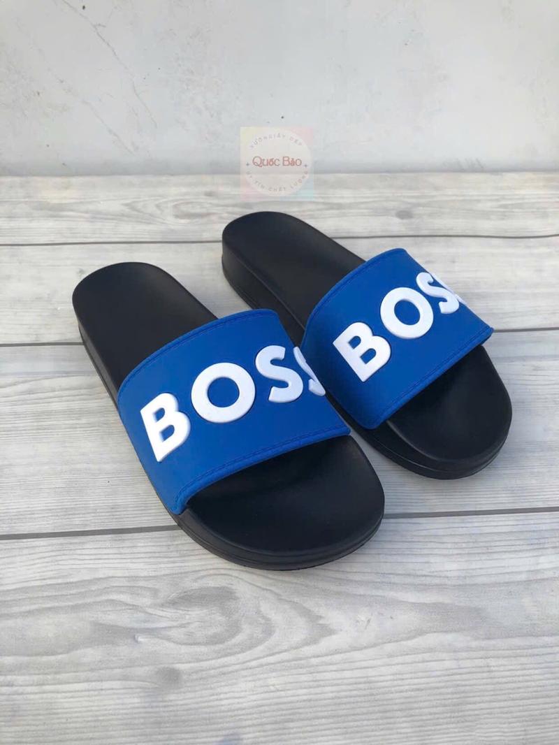 Product Introduction of Dép lê BÓT  2 màu xanh và hồng nam nữ size 35-42 dép dẻo nhẹ DéP Slipper Quai Ngang Đế Bằng 2