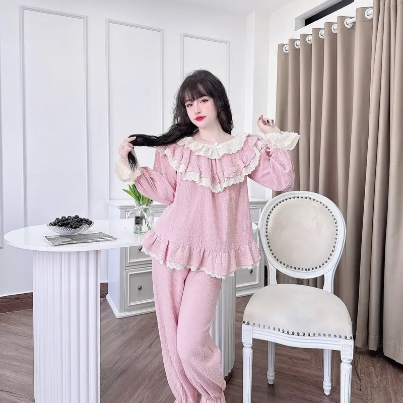 Sét bộ đũi cô tiểu thư xinh QC 2 size 45-75kg 2