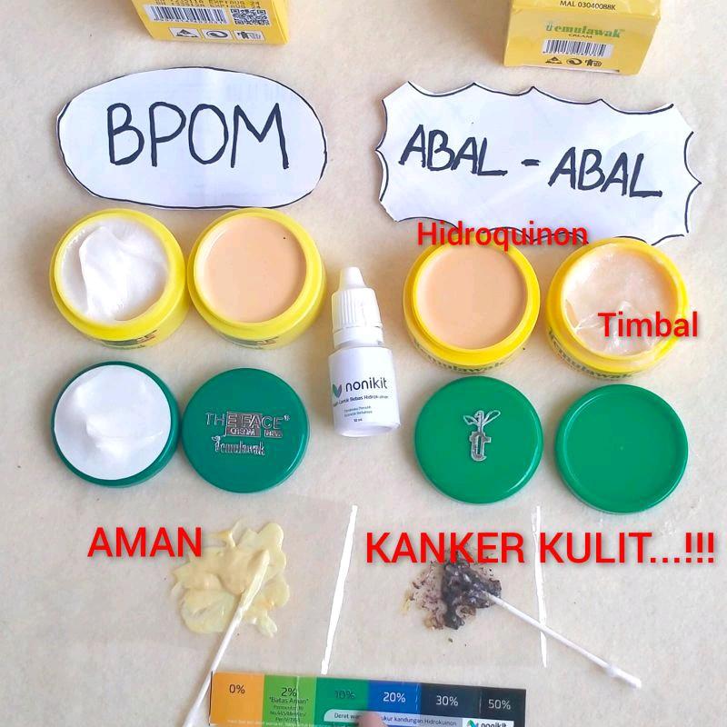 THE FACE TEMULAWAK BPOM 5IN1 bisa cod 5