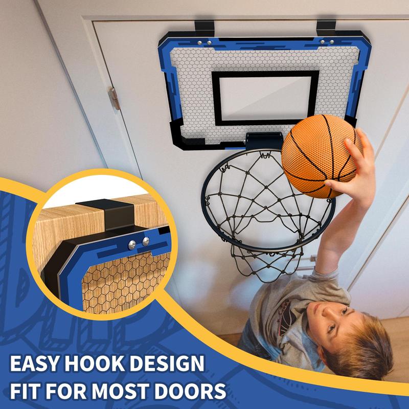 Foldable Basketball Hoop Toys (1 Set), Outdoor Indoor Ball Game Toy For Adults Kids Gift 3