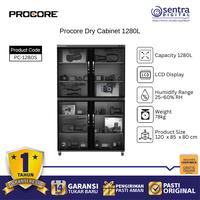 Gambar PROCORE PC-1280S Dry Cabinet 1280 Liter Penyimpanan Kamera Digital LED Display Automatic Humidity Control Safety Lock dari Sentra Digital Kota Surabaya 1 Tokopedia