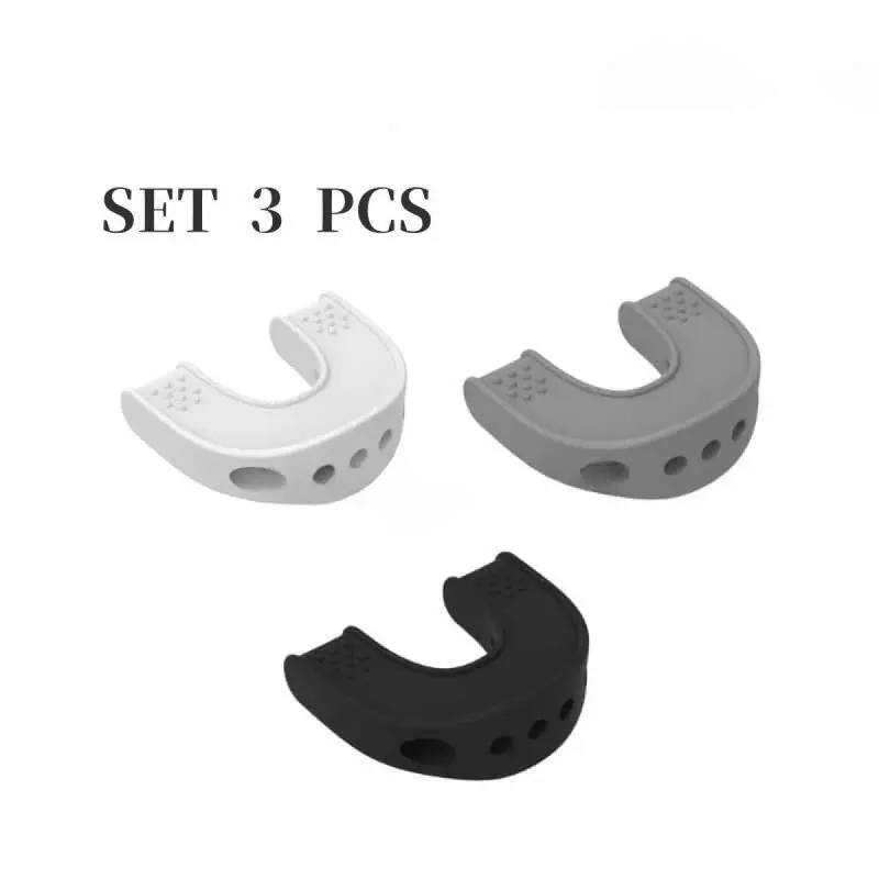 6-2ps Jawline ExerciserJawline Muscle Exercise Silikon Latihan Otot Rahang V-Shaped ChinFace And Neck Toning Ball Equipment 6