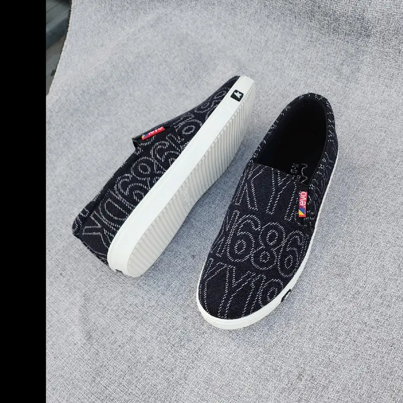 Giày vải dệt 1989 đủ size 38 -> 42 . Đế bằng Sneaker Nam Shoes 2