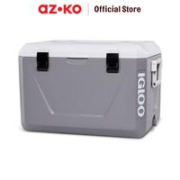 Gambar IGLOO 55 LTR COOLER BOX NESTABLE - ABU-ABU dari AZKO ID Kota Administrasi Jakarta Utara 1 Tokopedia
