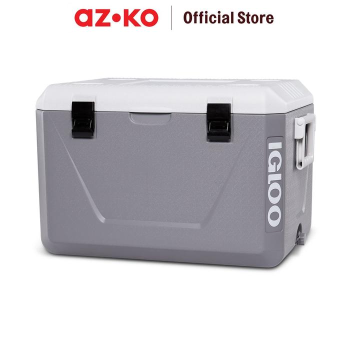 Gambar IGLOO 55 LTR COOLER BOX NESTABLE - ABU-ABU dari AZKO ID Kota Administrasi Jakarta Utara Tokopedia