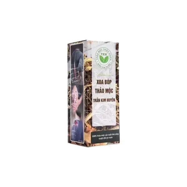 Xoa bóp xương khớp thảo mộc Trần Kim Huyền