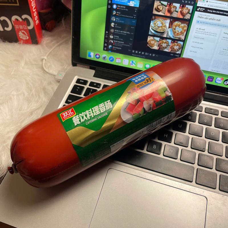  Xúc Xích Siêu To Khổng Lồ Nội Địa Trung 780g Ăn Vặt 