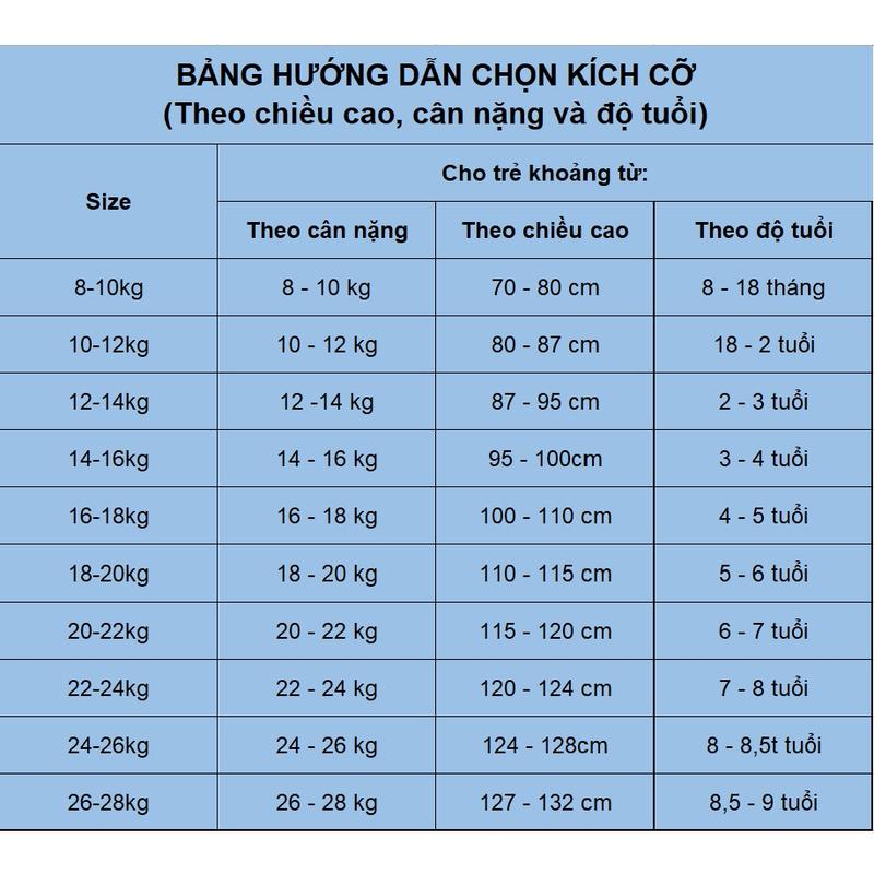 [16 – 32kg] Đồ bộ thun lạnh cho bé gái mùa hè, thoáng mát mềm mại (TL019) 5