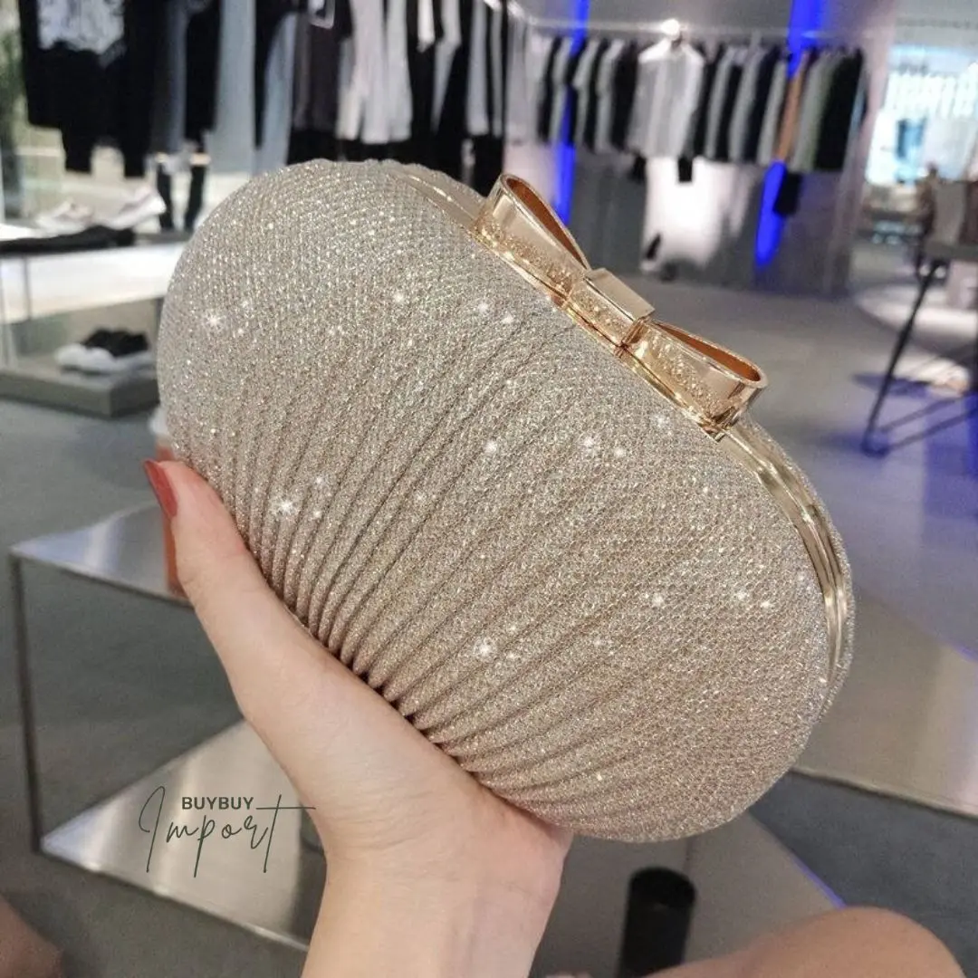 tas Pesta Clutch Bag Wanita Mewah import/Batam Dompet Panjang