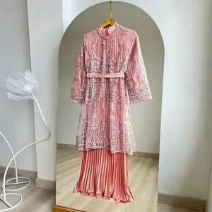 GAMIS LEBARAN TERBARU GAMIS PESTA CALAMARY Afdhila_collection