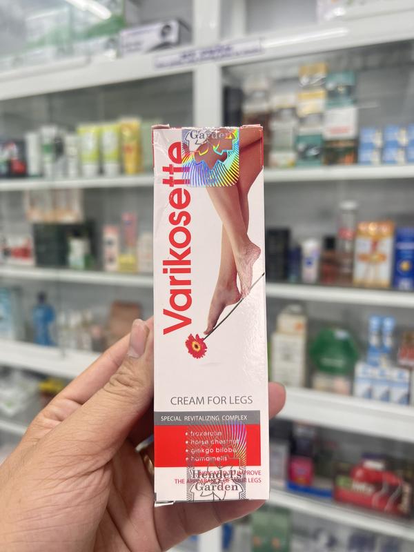 KEM BÔI GIÃN TĨNH MẠCH  VARIKOSETTE HÀNG CHĨNH HÃNG CỦA NGA