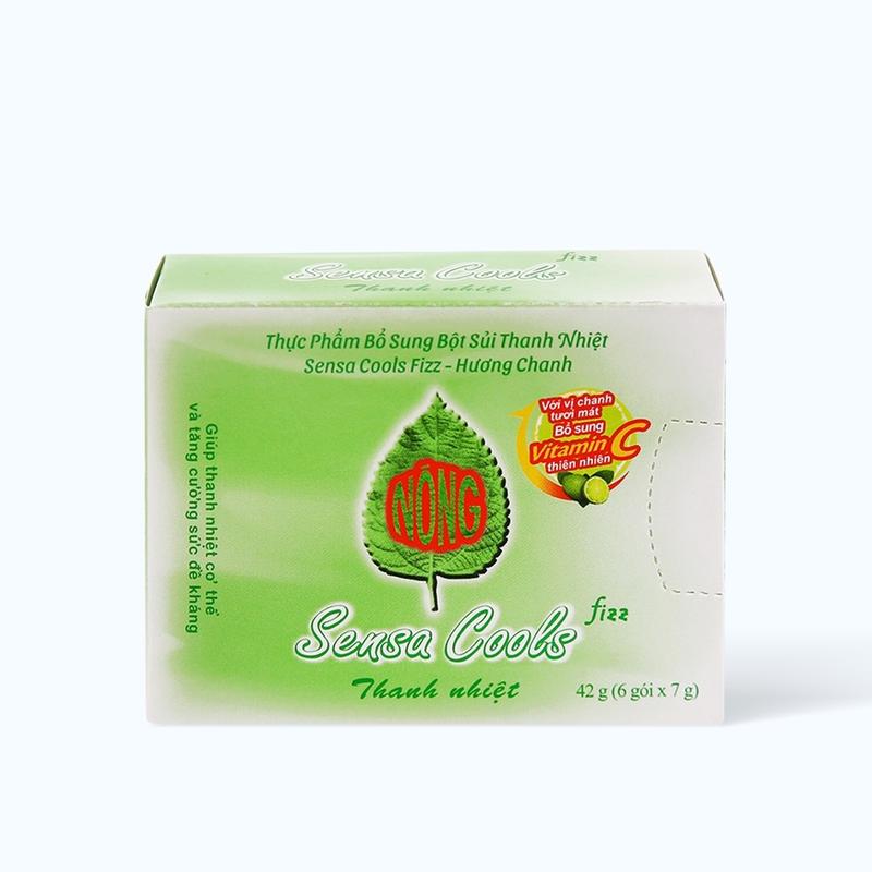 BỘT SỦI SENSA COOLS ENESIS - THANH NHIỆT CƠ THỂ, TĂNG CƯỜNG SỨC ĐỀ KHÁNG (H/6 gói)