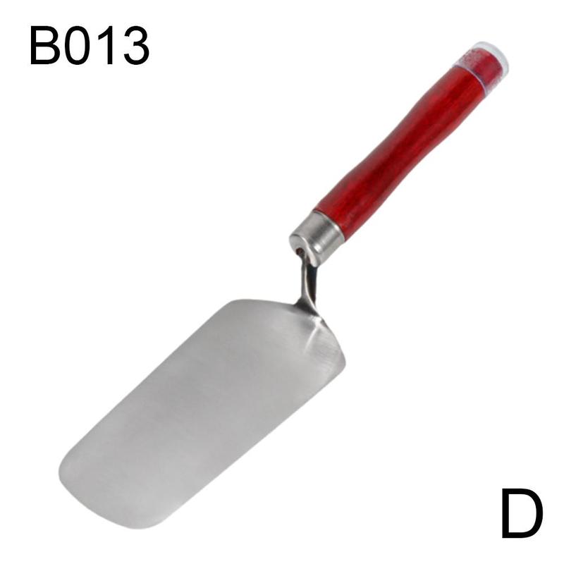 Product Introduction of Stainless Steel Spatula One-piece Stainless Steel Dish Spoon Small Shovel Forging Masonry Tool Y8T4 11