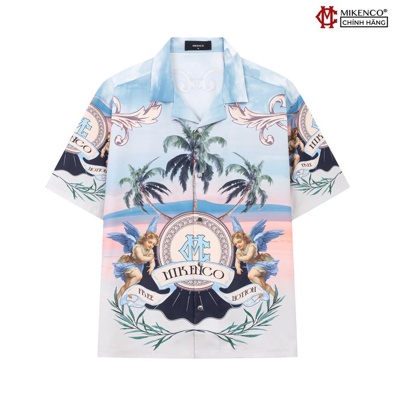 Áo sơ mi nam MIKENCO Fairyland Shirt