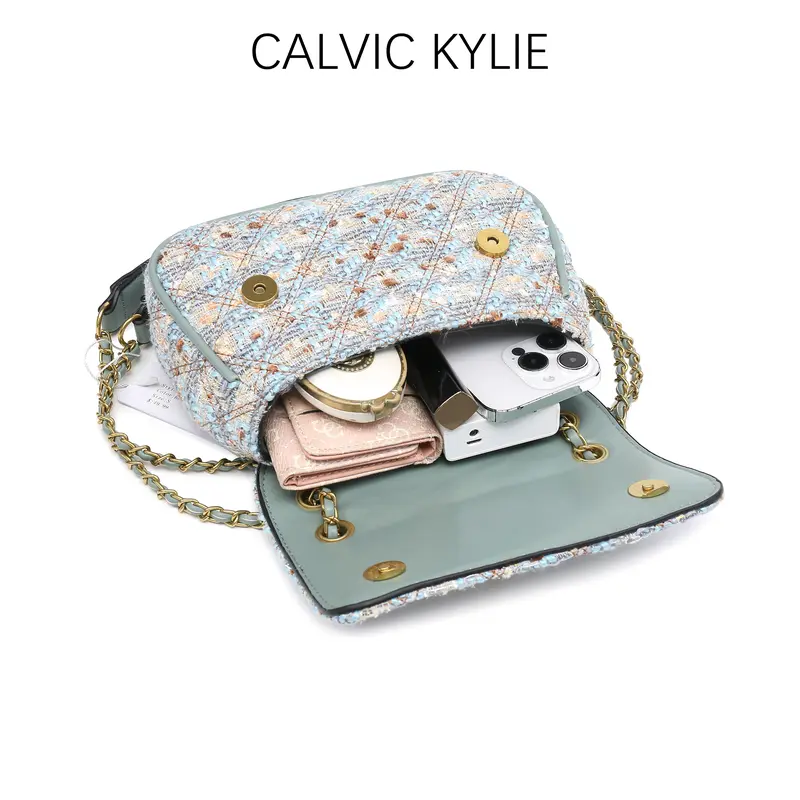 [LISA QUINCY EXCLUSIVE] CALVIC KYLIE Shoulder Bag Wanita Tas Selempang Wanita Sling bag #2661 8