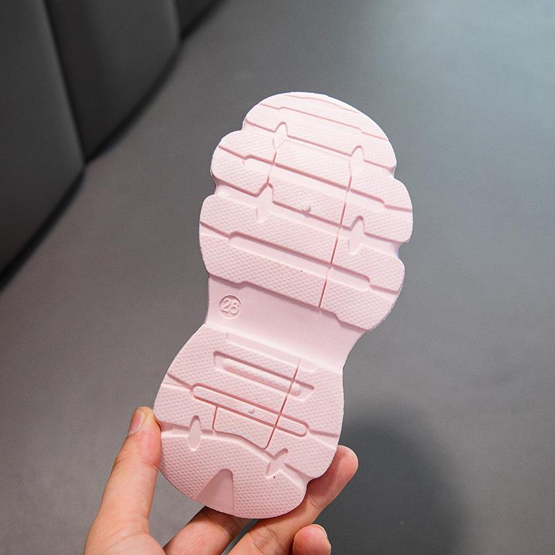 Product Introduction of Kids Shoes Girls Toddler Sneakers Cartoon Casual Walking Shoes Size26-37 9