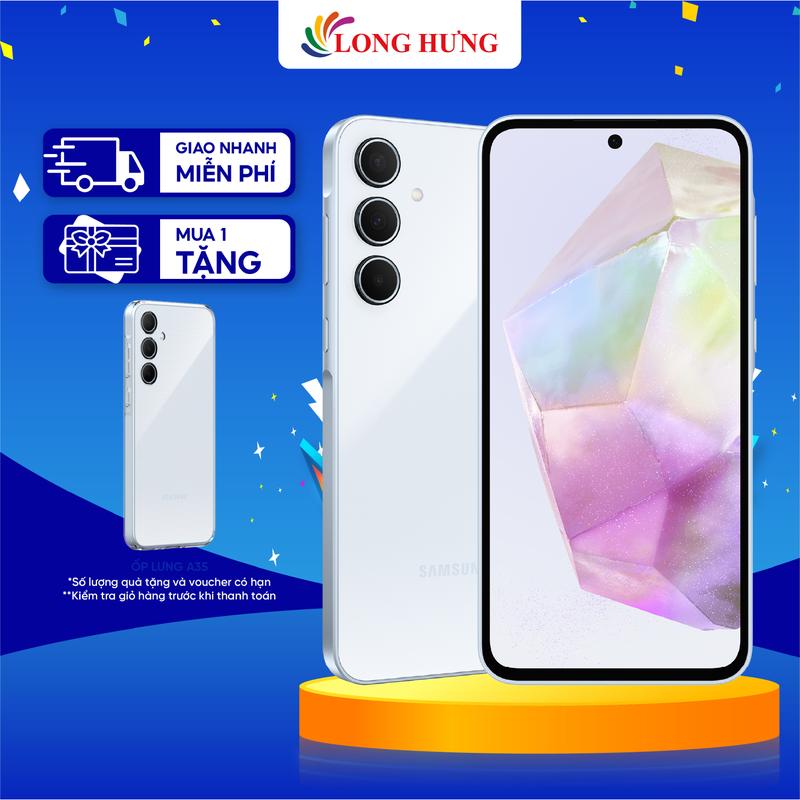 Điện thoại Samsung Galaxy A35 5G (8GB/128GB) - Hàng chính hãng