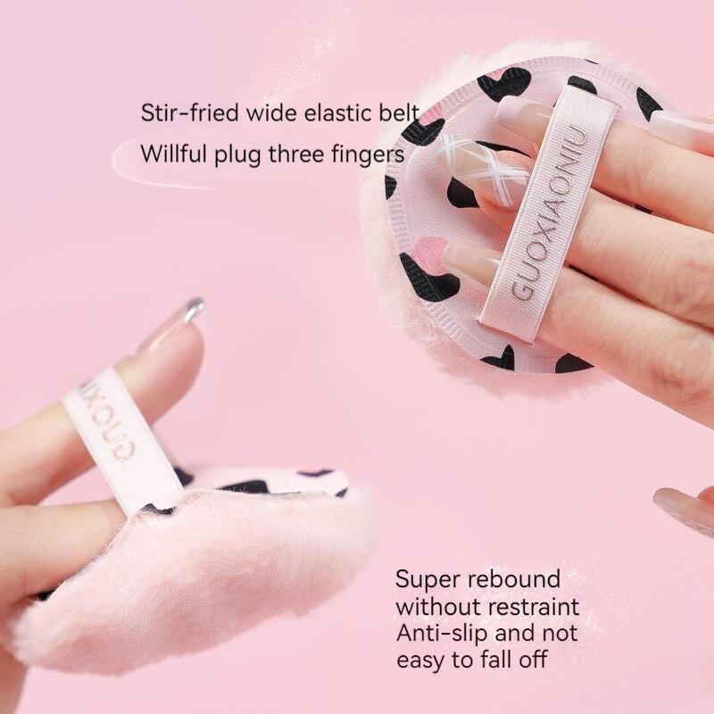 Product Introduction of Glitter Body Highlighting Bridal Wedding Loose Powder Ball Clavicle Sparkg Spray to Brighten Face Puff 12