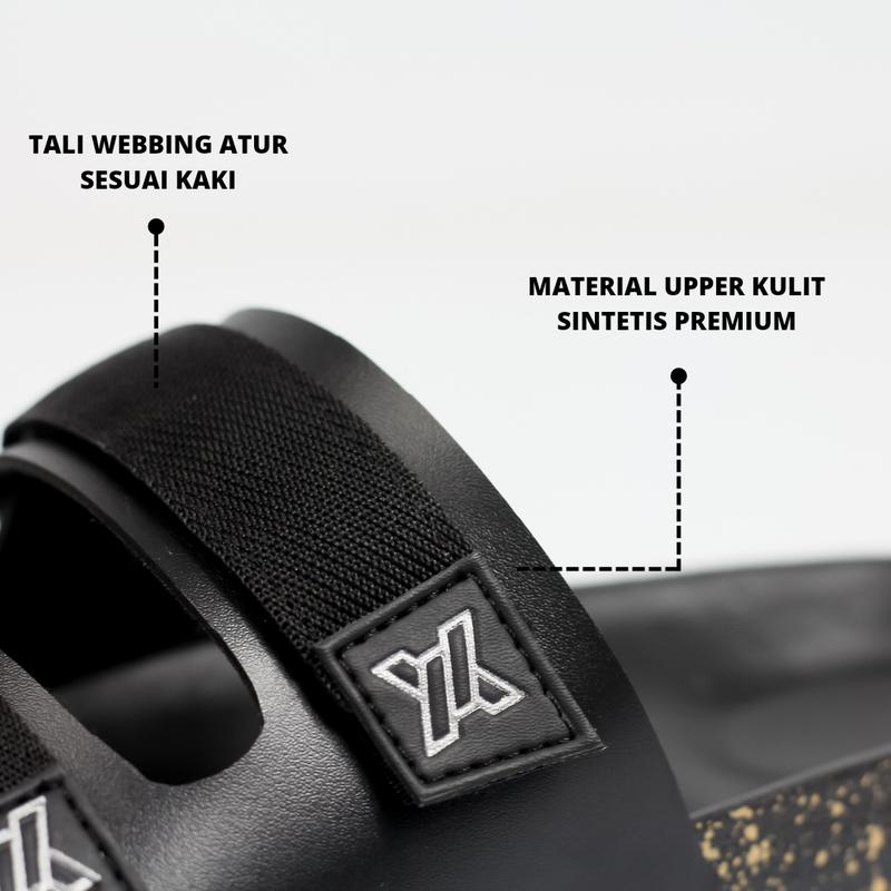 Product Introduction of Extermal - Sendal Casual Sandal Selop Pria Terbaru Kekinian Ex031 2