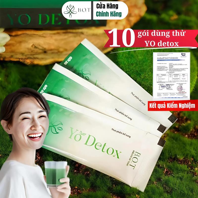 [ 10 Gói dùng thử ] Yodetox Nước tràdetox nuoc  detox  detox  trà  trắng  giảm mụn tea  box trà  detox đẹp da mặt detox  dành cho mẹ sau sinh nước uống detox  xanh detox  vitamin c