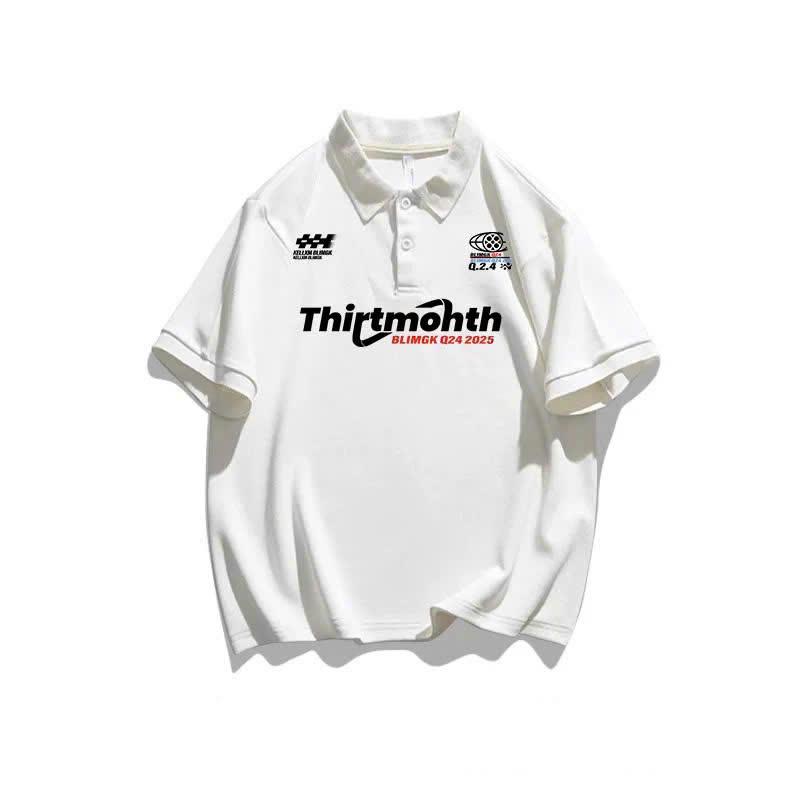 Product Introduction of Áo thun POLO Cổ trụ THIRDMONTH TAYMAX IBENXOPI Unisex Menwear 22