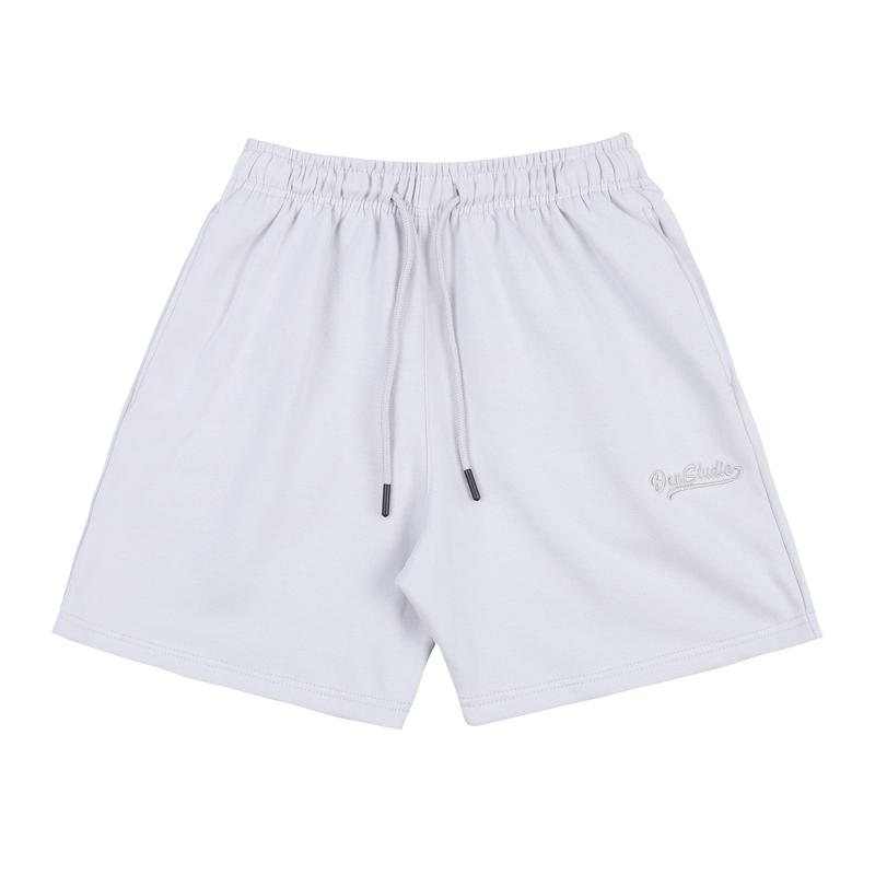 Quần Short Nỉ Bông Cotton ĐEN STUDIO Menswear Nam Quần Lửng Có Túi Quần Lửng Có Túi