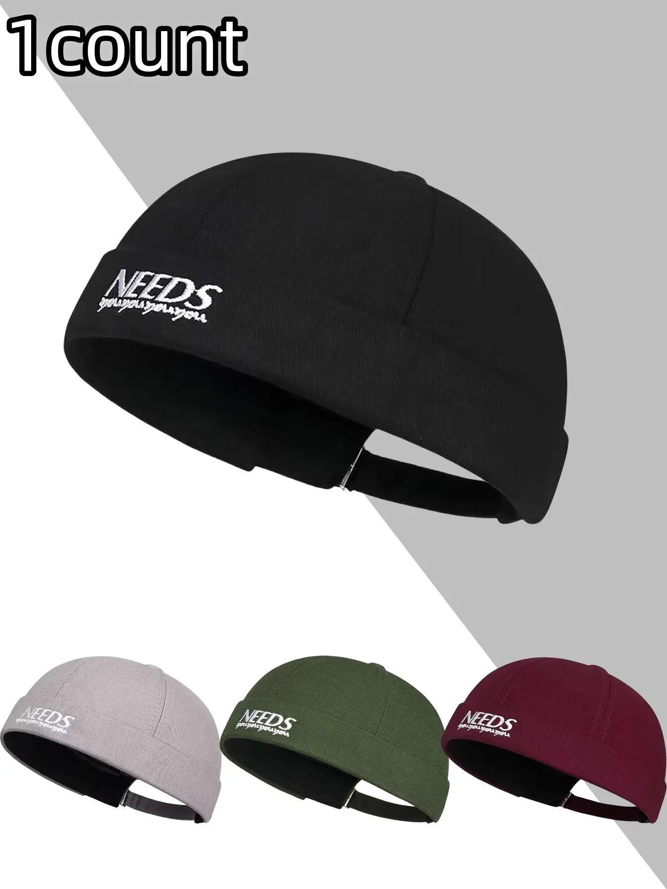 Letter Embroidery Hat, Casual Street Outdoor Sports Hat for Men & Women, Fashion Accessories for Daily Wear