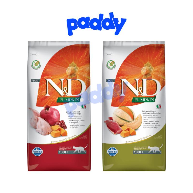 [1kg] Hạt Mèo N&D Farmina Không Ngũ Cốc (Ý) 4