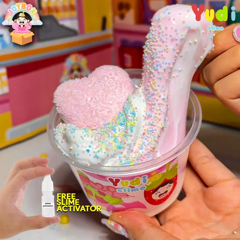 YUDI SNACK SLIME BY JOYBOX 250 ML MAINAN ANAK 0