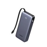 Gambar UGREEN Powerbank Built In Cable 20000 mAh Fast Charging 67W Type C 55996B dari Level99Store Kota Surabaya 1 Tokopedia