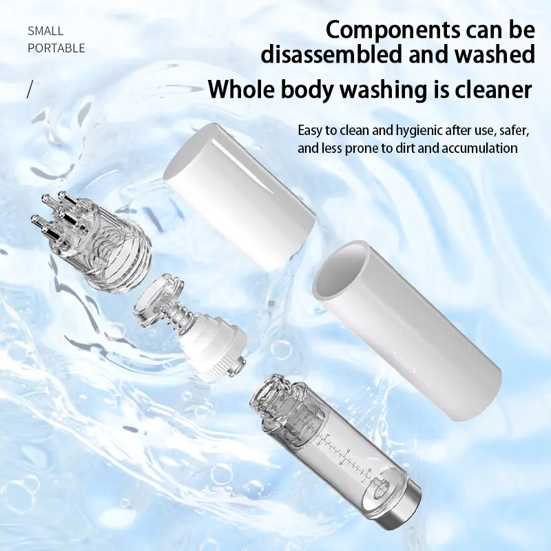 Dụng Cụ Dụng Cụ Chải Da Đầu, 5 Kim, Lược Chất Lỏng, Lược Thuốc Chân Tóc, Để Mọc Tóc, Dầu Huyết Thanh Nuôi Dưỡng, Dụng Cụ Massage Hướng Dẫn, Cầm Tay 3