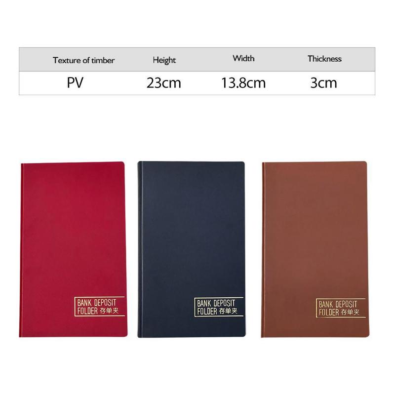 Product Introduction of โฟลเดอร์เงินฝาก, มัลติฟังก์ชั่น, ที่ใส่บัตรจดทะเบียนของใช้ในครัวเรือน, ที่ใส่หนังสือธุรกิจ, K4U5 12