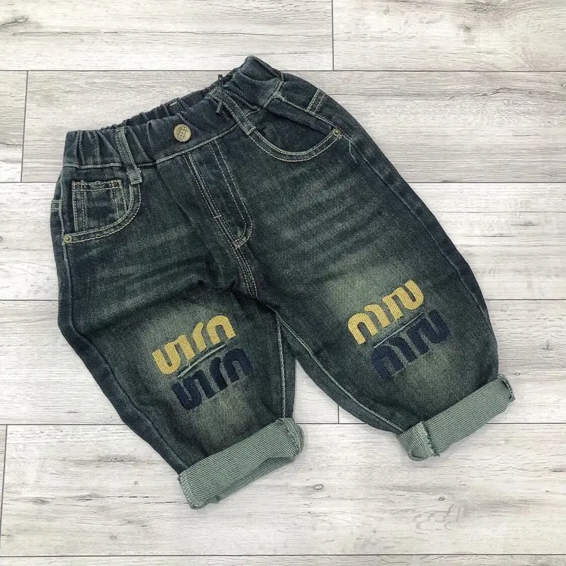 SHOP MẸ RUỘNG - Tổng hợp các mẫu Quần jean QCCC phối đồ cho bé chất siêu mềm (Size 8-20kg) 3