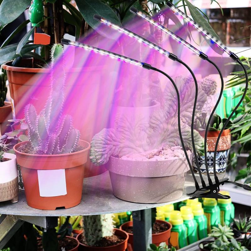 USB 80 Leds Indoor Plant Grow Light for Summer, 1 Count Dimmable Grow Light with Timing Setting for Indoor & Kitchen Plant, LED Light, Garden Supplies, Pot, Modern, Home 3