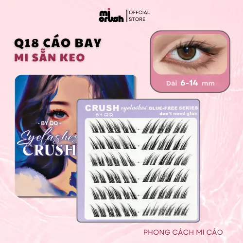 [SẴN KEO]   ,  ĐẮC KỶ ,  CHÍN  , VĨ HỒ ,  BAY , MAKEUP DOUYIN ,  HOT TREND  CRUSH ,  PHÙ HỢP TRANG ĐIỂM , ĐI CHƠI ,  CHỤP ẢNH mi giả đuôi cáo 3
