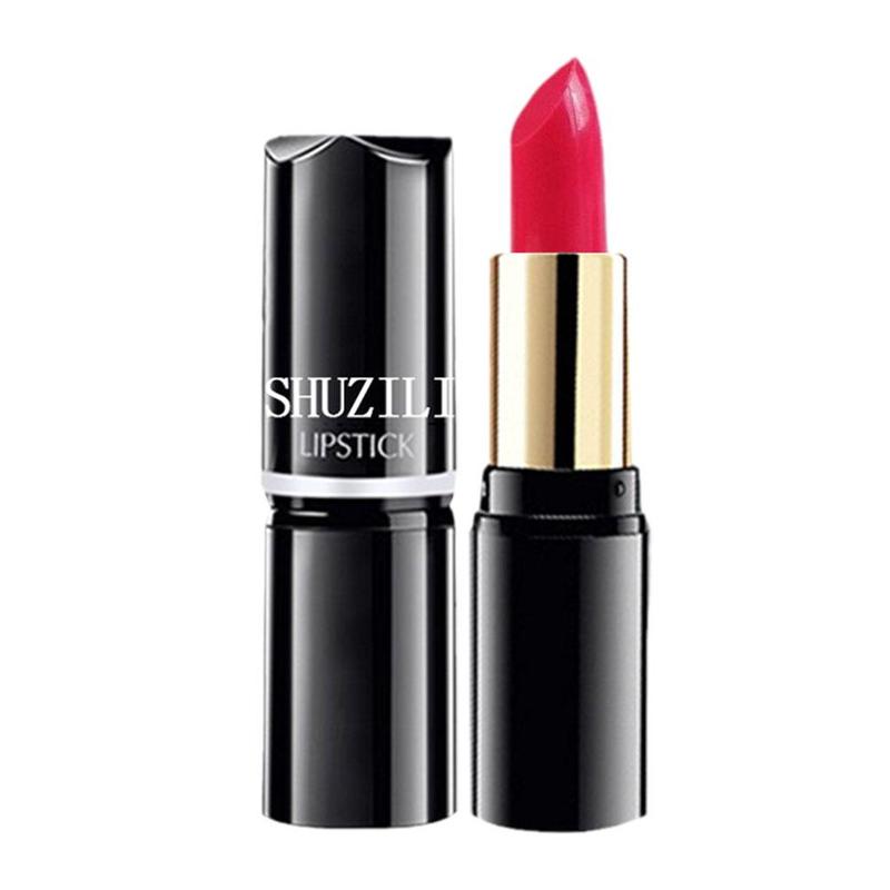Product Introduction of 12Colors Round Tube Velvet Matte Hydrating Moisturizing Lipstick For Women 27