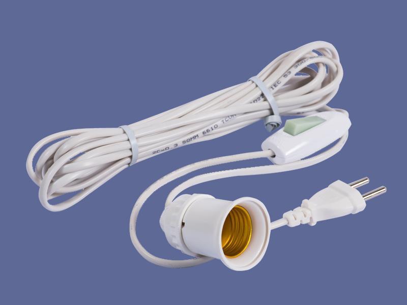 Đui đèn liền dây có công tắc Nival (2.5m, 5m, 7.5m)