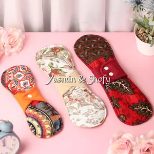 isi 6 pcs, menspad pembalut kain cuci ulang murah, day dan night