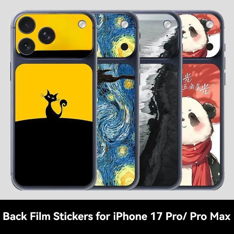 Zootopia Back Sticker for iPhone 17 Pro / Pro Max | Camera Decor