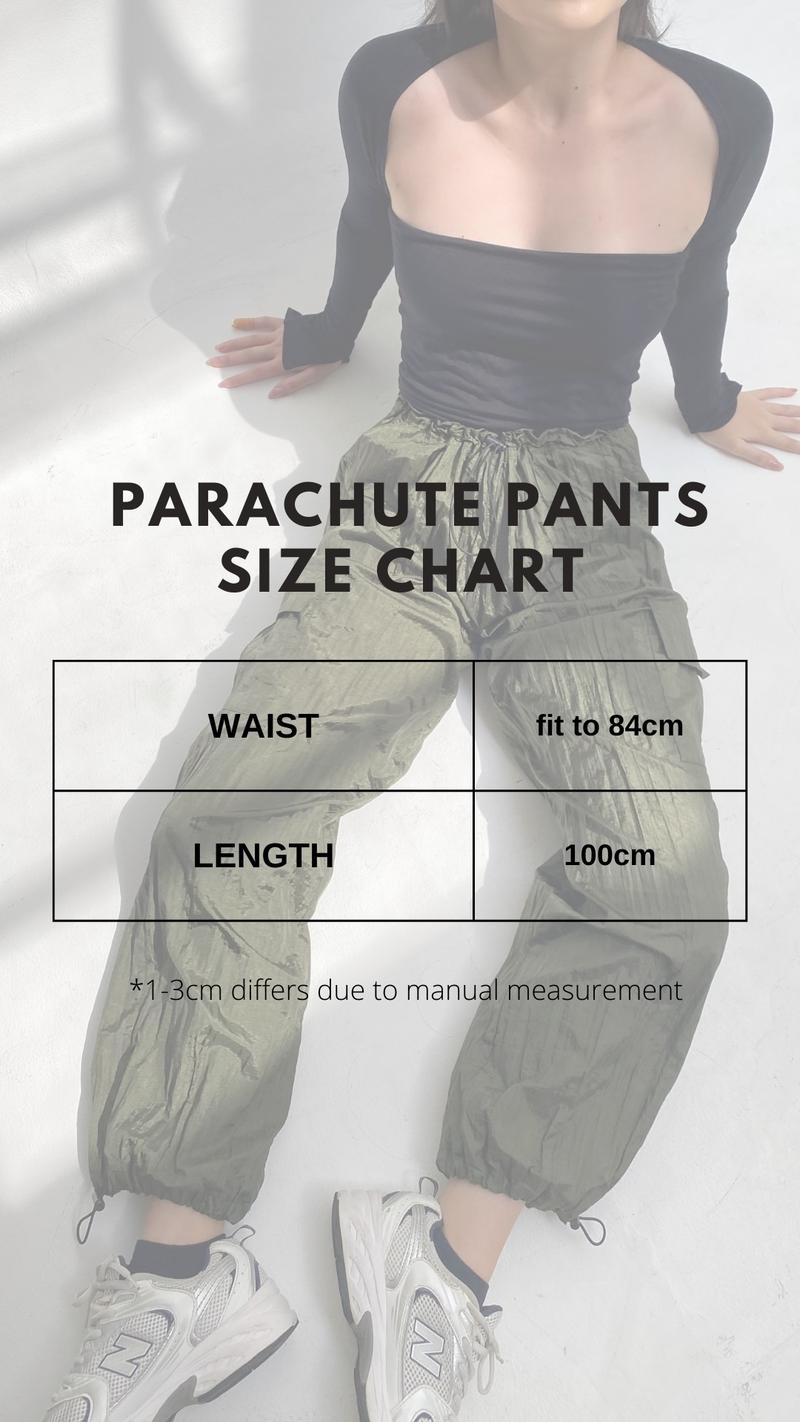 Product Introduction of PARACHUTE PANTS 0