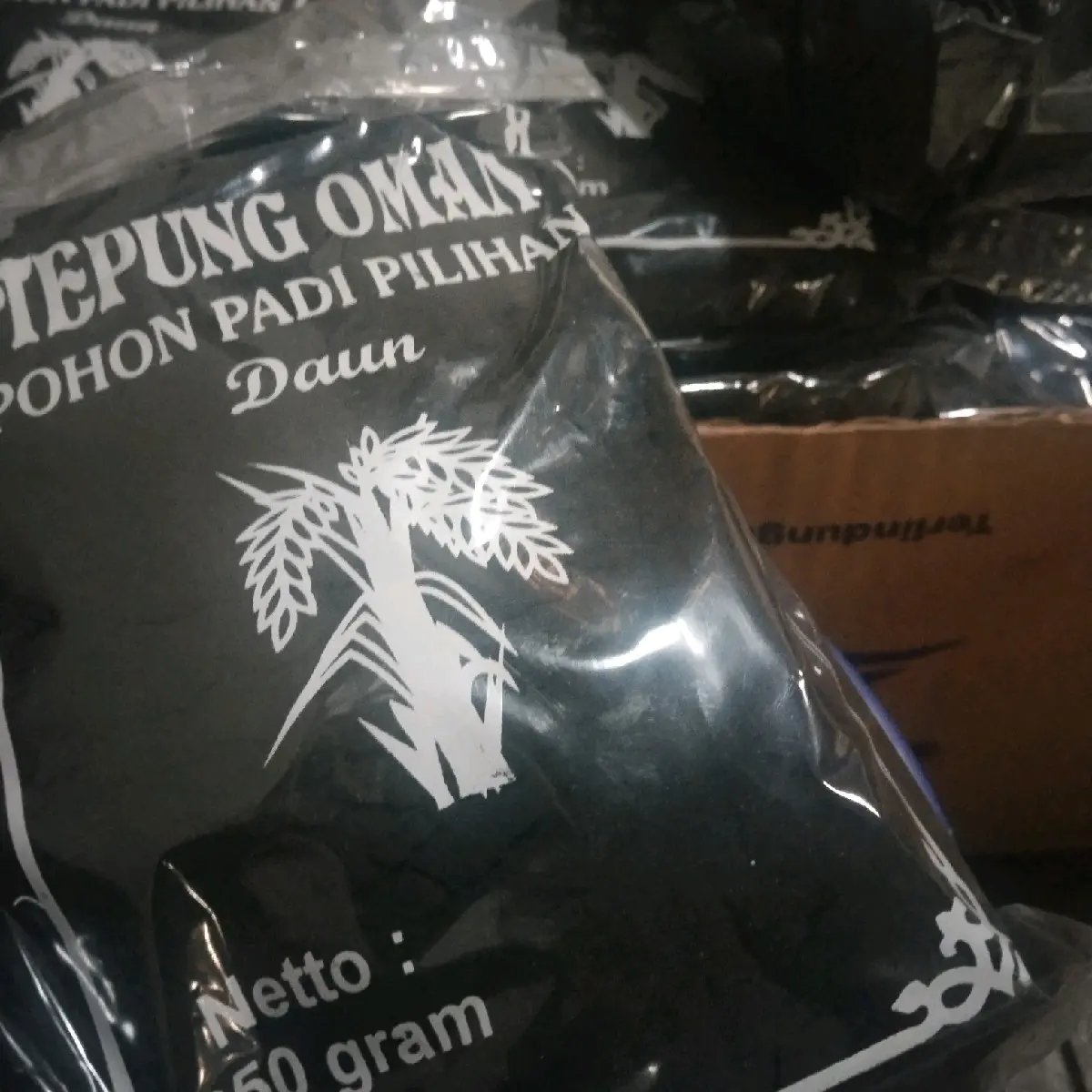 MURAHHHH NAMPOLL 1kg - 4 bungkus OMAN DAWET Tepung