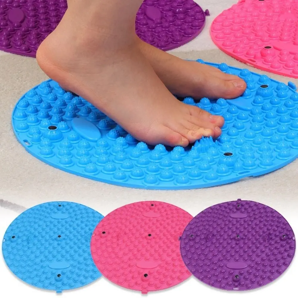 New Soft Silicone Foot Massage Mat Ultra-slow Running Thickened Yoga Workout Mat Blood Circulation Foot Pressure Plate