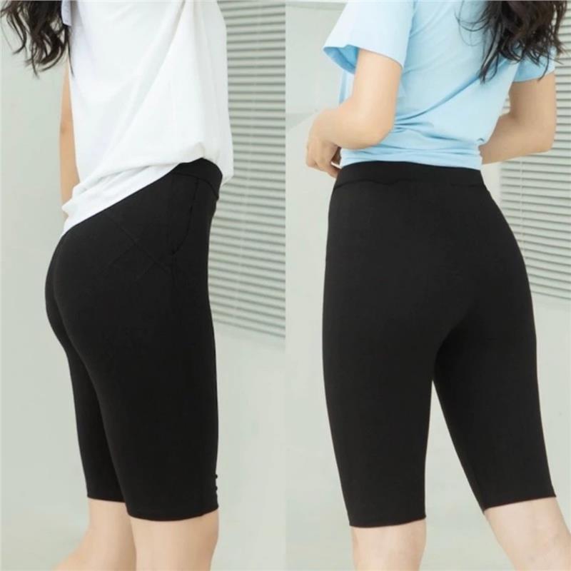 Product Introduction of hot [QUÀ TẶNG VỎ BỌC CĂN CƯỚC]Quần Ngố Nữ Quần Baggy Lửng Nữ Lưng Cao Co Giãn 4 Chiều Hàng Công Ty Xuất Khẩu Cao Cấp 37