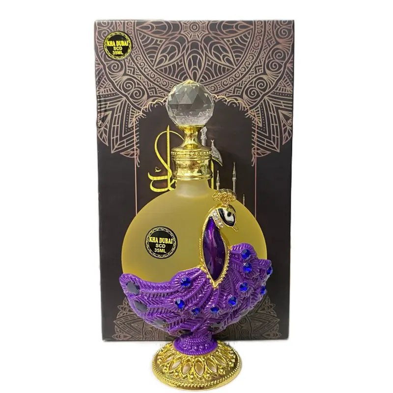 [ KÈM 3ML ] SCD35 - Tinh dầu nước hoa Kha Dubai oil perfume 35ml hương SCD ngọt ngào đậm đà quyến rũ Scen đồ Phụ nữ Women 2