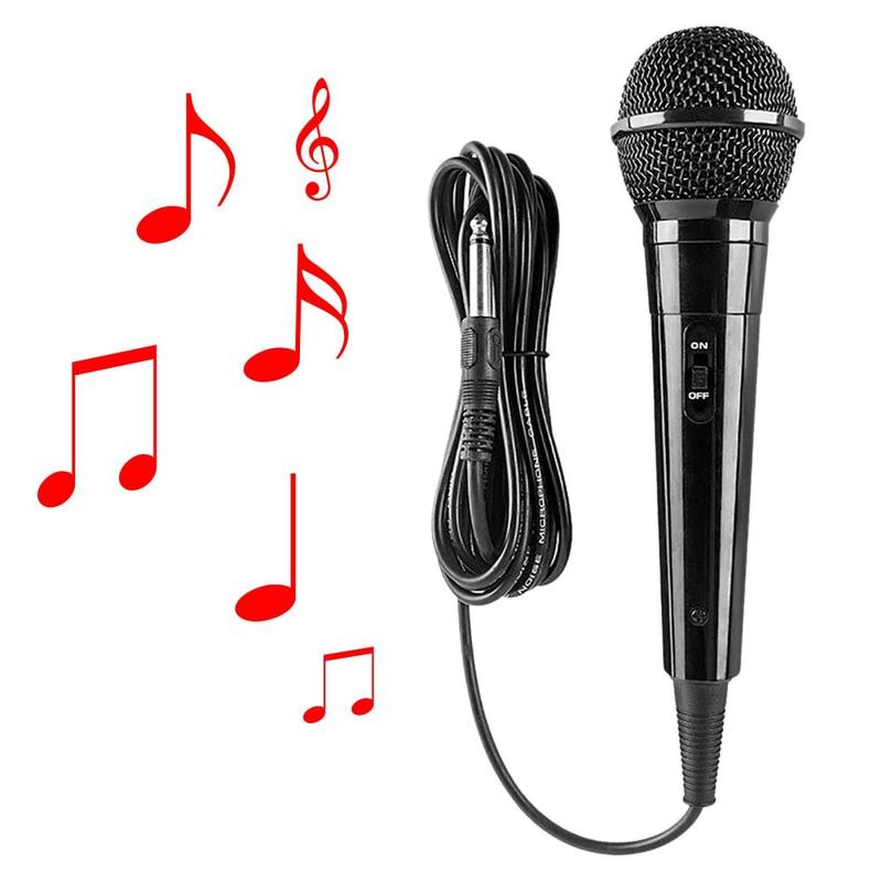 Micro Cầm Tay Có Dây, Bền, Thích Hợp Cho Sân Khấu Và Phòng Thu, Micro Vocalist 4