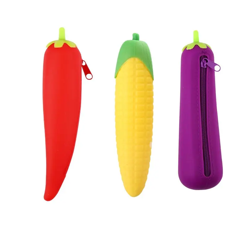 UQ Tempat Pensil Seleting Pencil Case Dompet Model Buah Lucu Sekolah Kantor STY7003 0